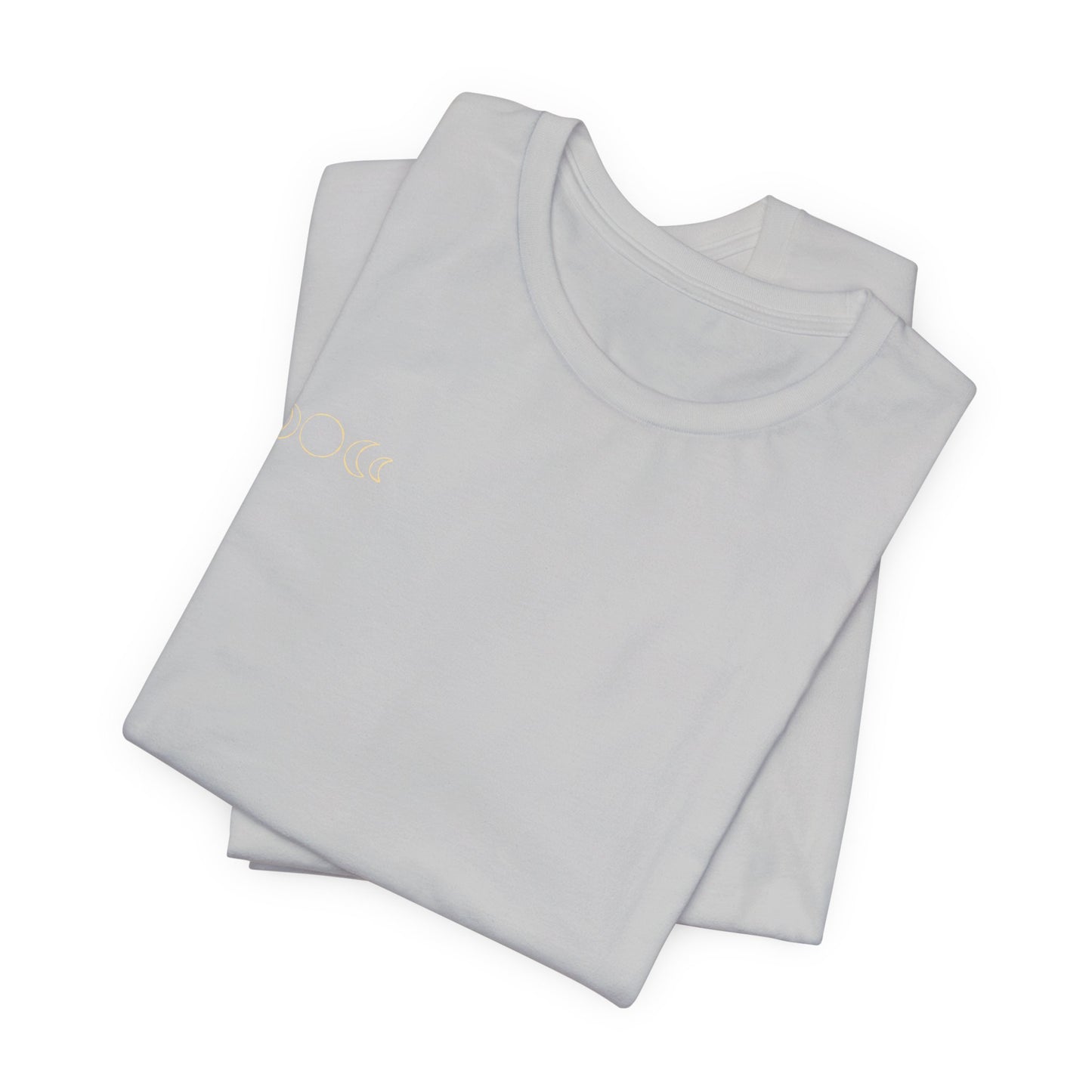 Heron Moon Tree Tee | Japanese Kanji お食事処 design
