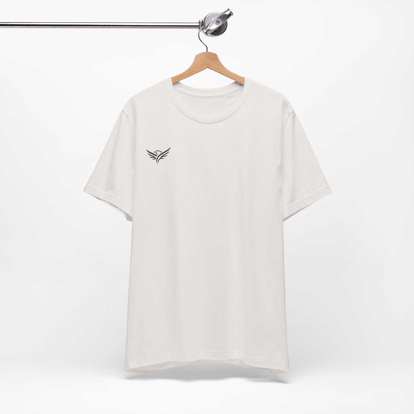 Phoenix Rise Graphic Tee — "From Ashes We Rise" Back Print