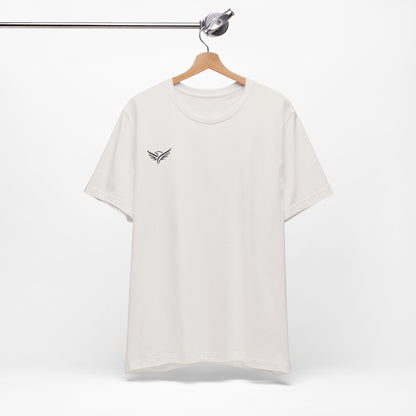Phoenix Rise Graphic Tee — "From Ashes We Rise" Back Print