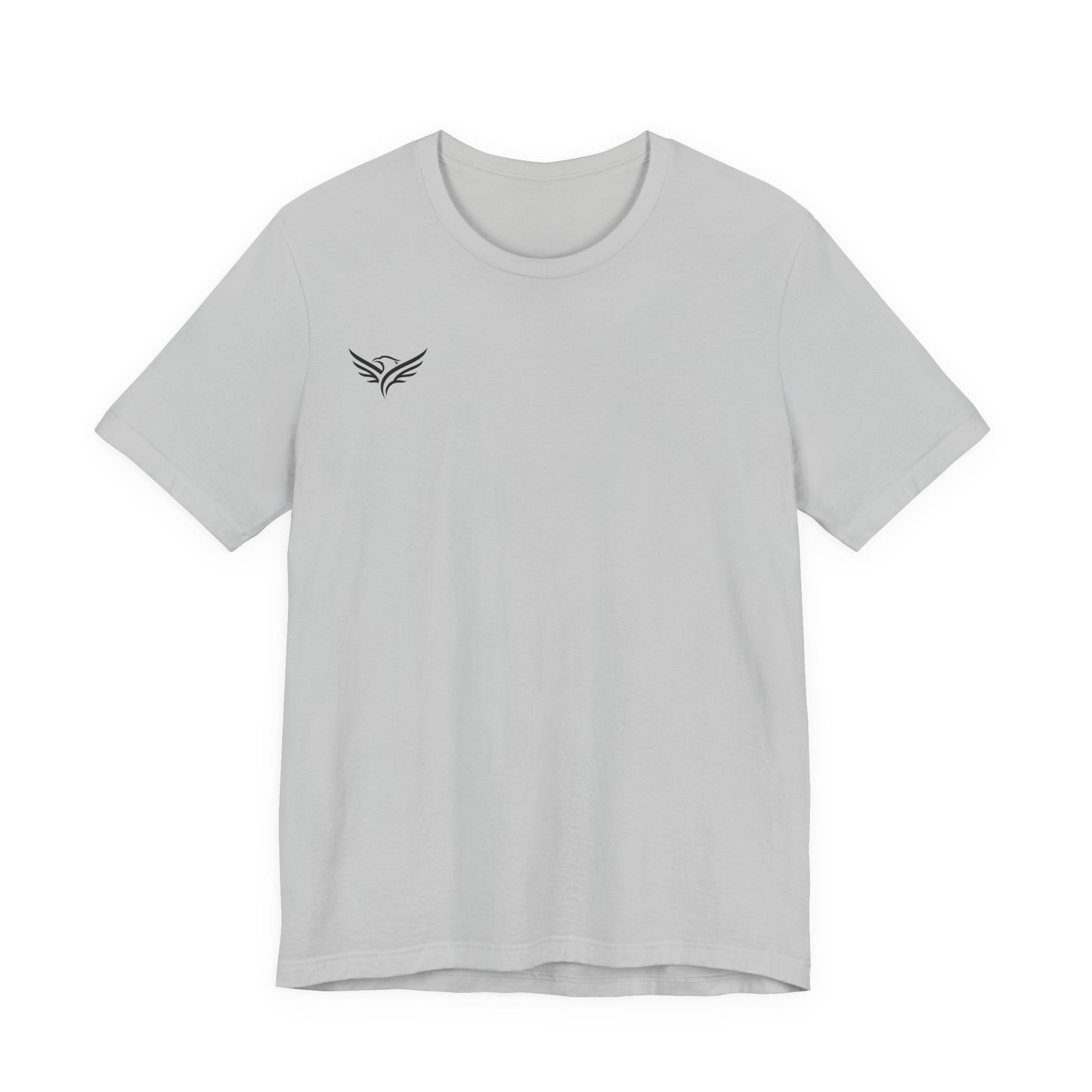 Phoenix Rise Graphic Tee — "From Ashes We Rise" Back Print