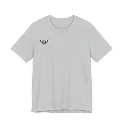 Phoenix Rise Graphic Tee — "From Ashes We Rise" Back Print