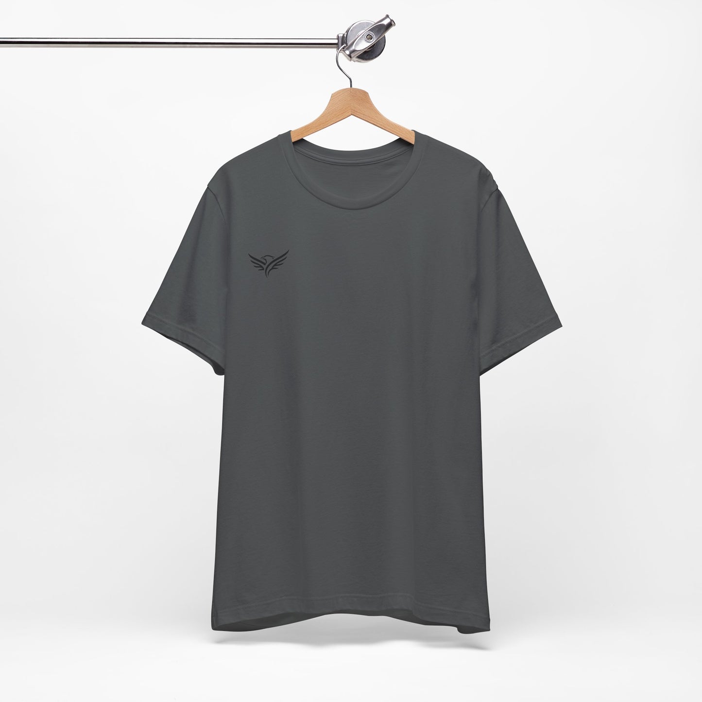 Phoenix Rise Graphic Tee — "From Ashes We Rise" Back Print