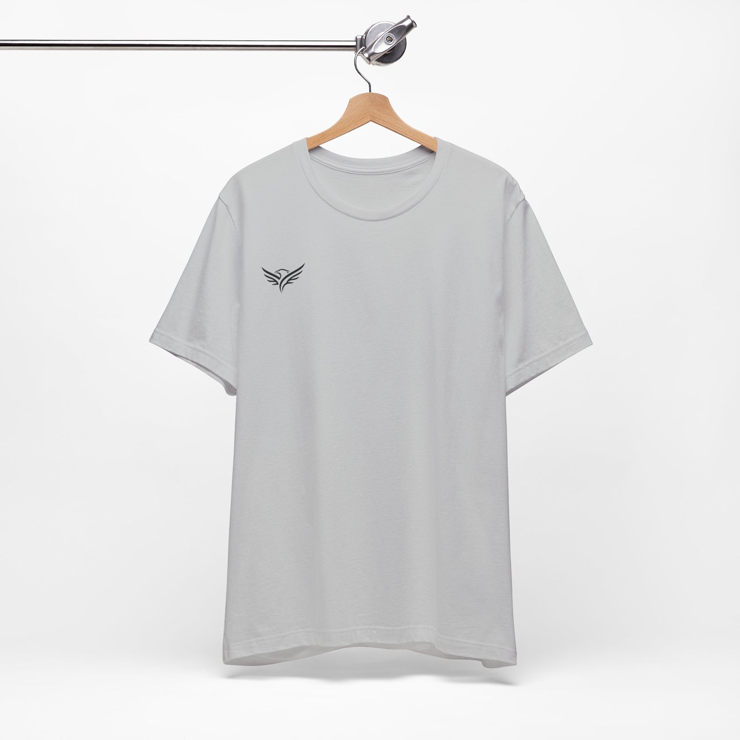Phoenix Rise Graphic Tee — "From Ashes We Rise" Back Print