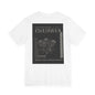 Copy of Copy of Copy of Copy of Copy of Exclusive Floral Graphic Tee — Back Print Botanical Design
