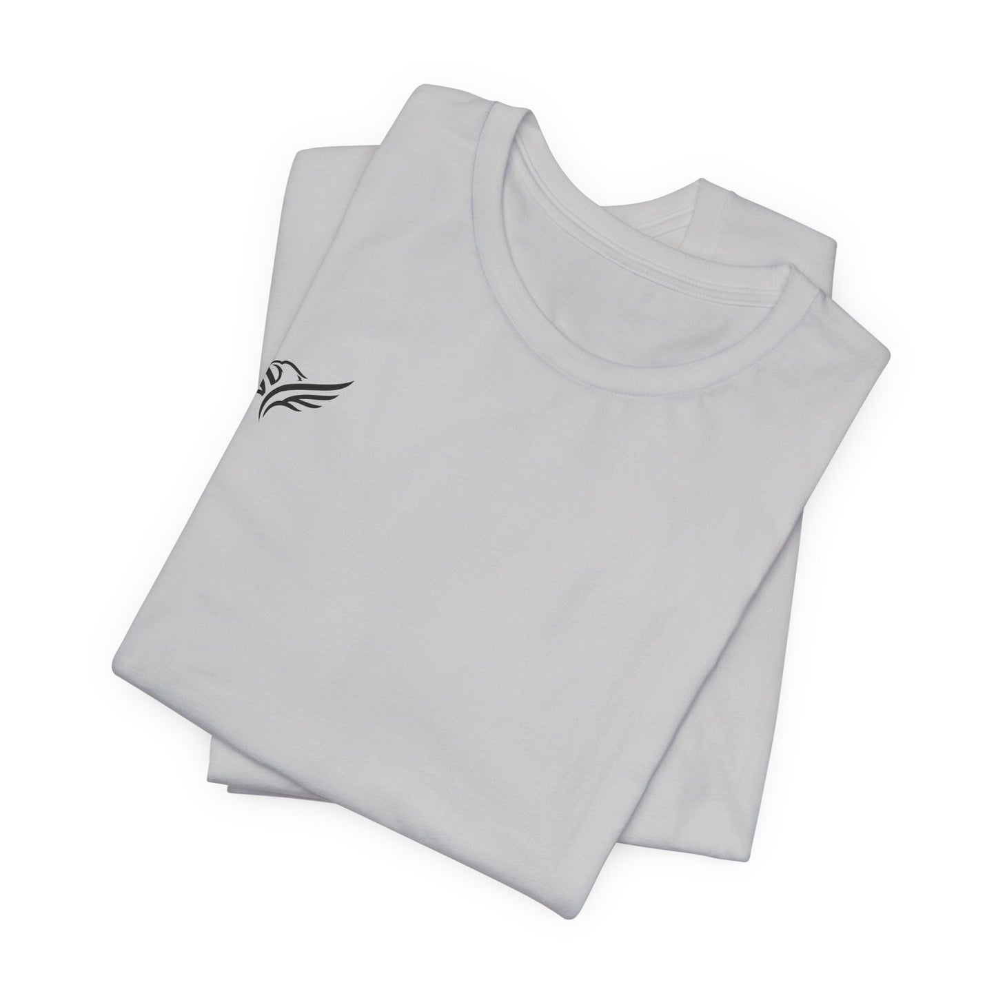 Phoenix Rise Graphic Tee — "From Ashes We Rise" Back Print