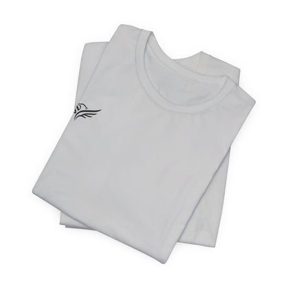 Phoenix Rise Graphic Tee — "From Ashes We Rise" Back Print