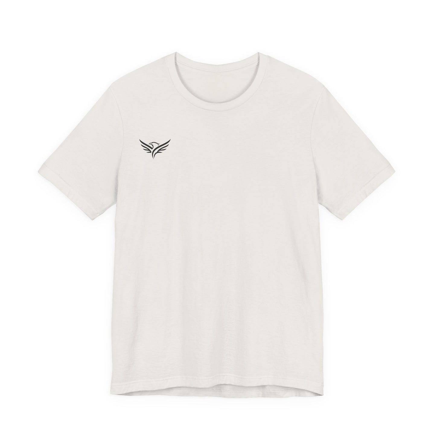 Phoenix Rise Graphic Tee — "From Ashes We Rise" Back Print