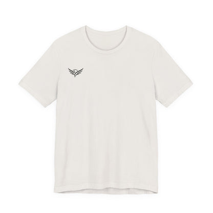 Phoenix Rise Graphic Tee — "From Ashes We Rise" Back Print