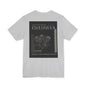 Exclusive Floral Graphic Tee — Back Print Botanical Design