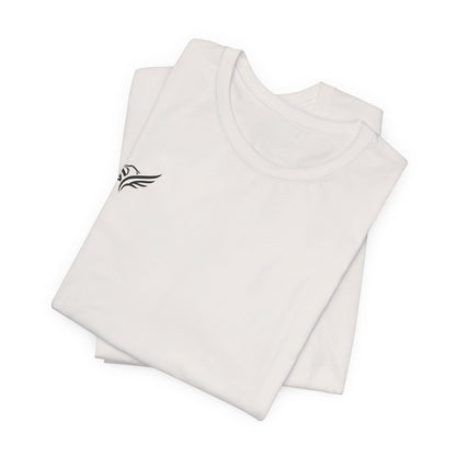 Phoenix Rise Graphic Tee — "From Ashes We Rise" Back Print