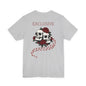 Copy of Copy of Copy of Copy of Skull Pair with Red Roses Tee | Gothic Floral Skull Shirt
