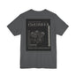 Exclusive Floral Graphic Tee — Back Print Botanical Design