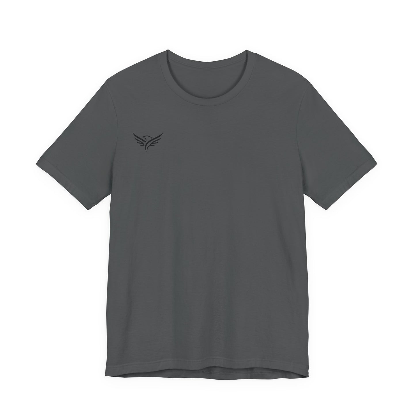Phoenix Rise Graphic Tee — "From Ashes We Rise" Back Print