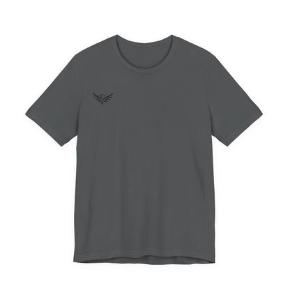Phoenix Rise Graphic Tee — "From Ashes We Rise" Back Print