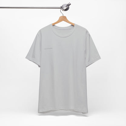 Exclusive Floral Graphic Tee — Back Print Botanical Design