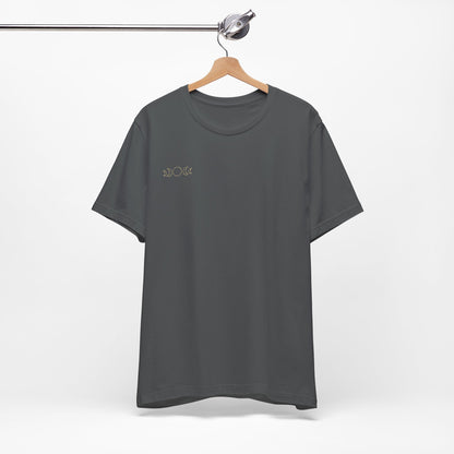 Copy of Copy of Copy of Heron Moon Tree Tee | Japanese Kanji お食事処 design