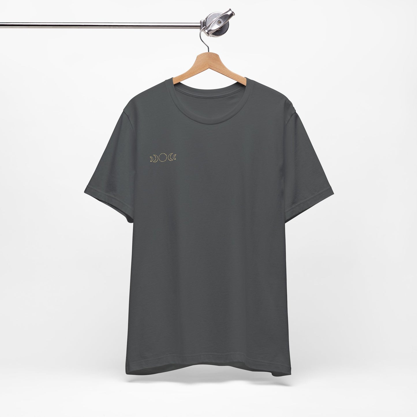 Copy of Heron Moon Tree Tee | Japanese Kanji お食事処 design