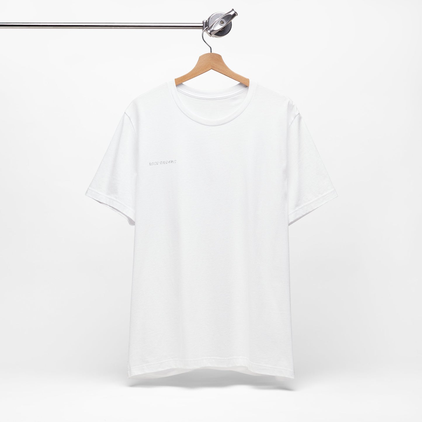 Exclusive Floral Graphic Tee — Back Print Botanical Design