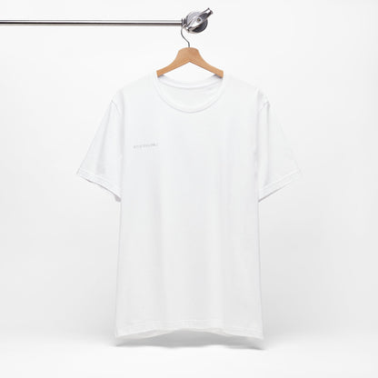 Exclusive Floral Graphic Tee — Back Print Botanical Design