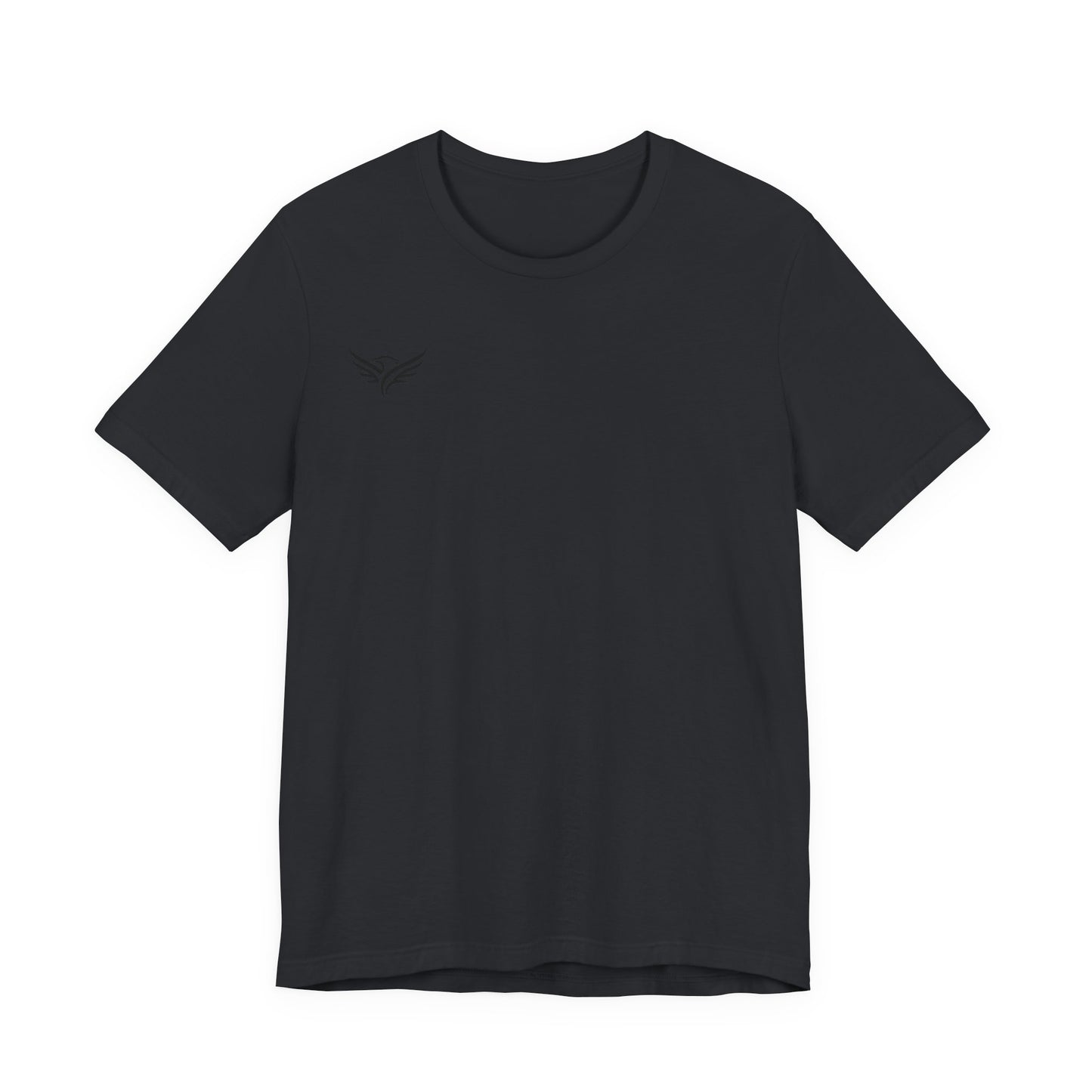 Phoenix Rise Graphic Tee — "From Ashes We Rise" Back Print