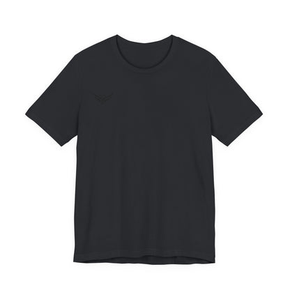 Phoenix Rise Graphic Tee — "From Ashes We Rise" Back Print